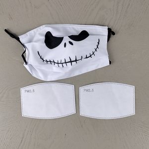Jack Skellington Face Mask